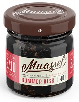 Купить Табак Muassel STRONG, 40гр "Summer Kiss - Летний поцелуй" Табак Muassel STRONG, 40гр "Summer Kiss - Летний поцелуй"