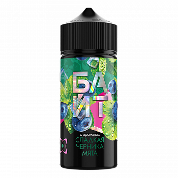 Ароматизатор Байт 100 "Сладкая черника мята" 37мл (на 100мл)