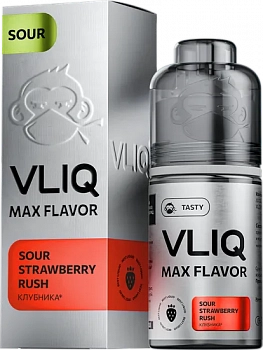 Ароматизатор Max Flavor Sour "Клубника / Sour Strawberry Rush" 15мл (на 30мл)