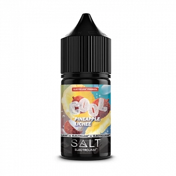 Ар ElectroJam SALT Cool Pineapple Lichi 30-20