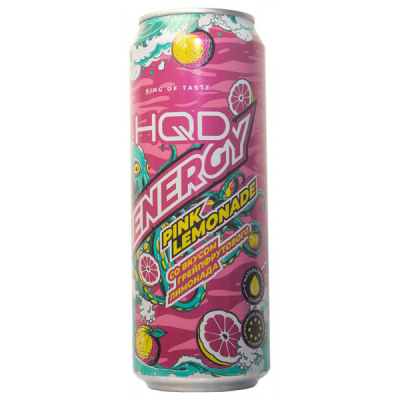 Напиток HQD "Грейпфрутовый лимонад" 