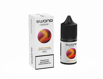 Купить Ар SWONQ SALT "Cherry Orange / Вишня-апельсин" 30-18 Ар SWONQ SALT "Cherry Orange / Вишня-апельсин" 30-18
