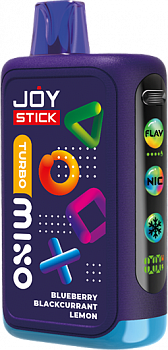 ОЭСДН Joystick TURBO Mixo 40000 "ЧЕРНИКА ЧЕРНАЯ СМОРОДИНА ЛИМОН" 20