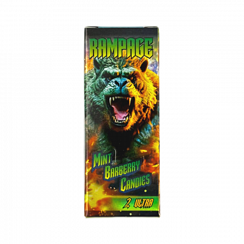 Ар Rampage ULTRA SALT "Мятные Барбарисовые Конфеты" 30-20