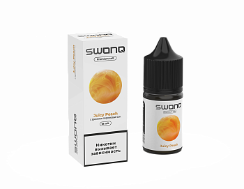 Ар SWONQ SALT "Juicy Peach / Персиковый сок" 30-18