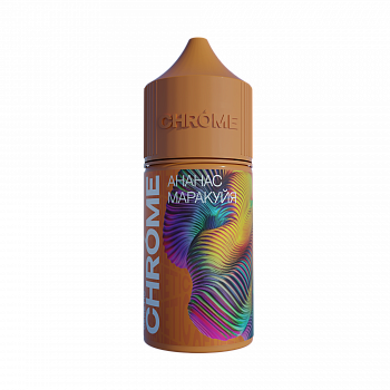 Ар CHROME GENETIC SALT "Ананас Маракуйя" 30-20
