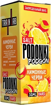 Ар Podonki Podgon SALT "Лимонные Черви" 30-20