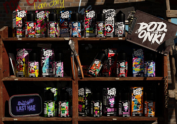 Ар Podonki Last Hap HARD Strawberries Raspberries Gum 30-20