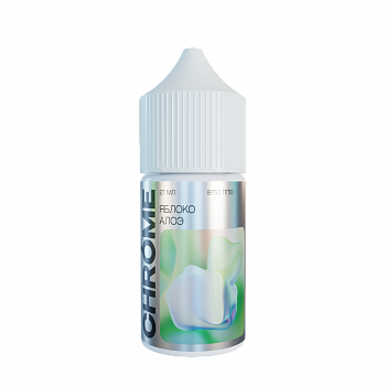 Ар CHROME SALT "Зеленое яблоко и Алоэ" 30-20
