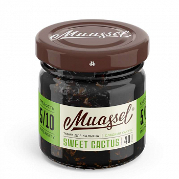 Купить Табак Muassel, 40гр "Sweet Cactus - Сладкий кактус" Табак Muassel, 40гр "Sweet Cactus - Сладкий кактус"